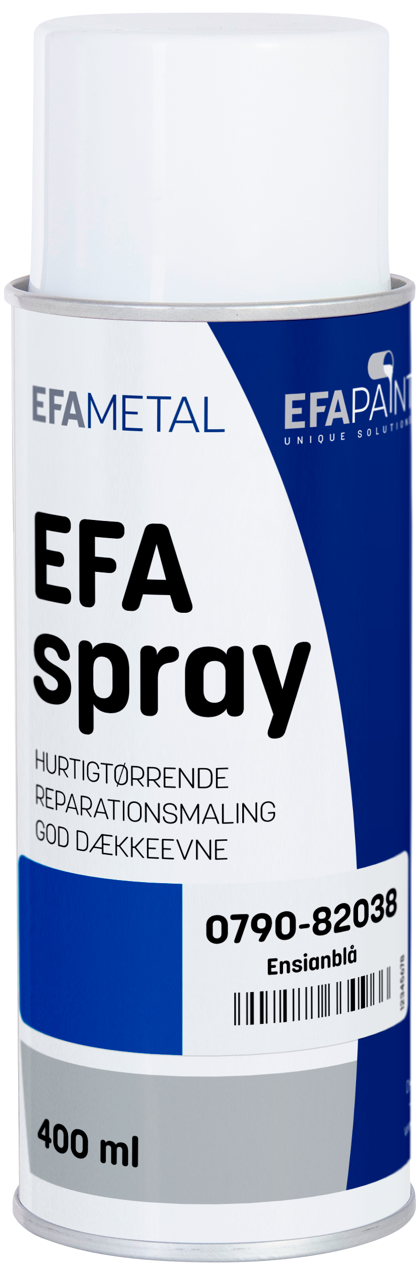 Efaspray Ensianblå 400 ML - RAL 5010