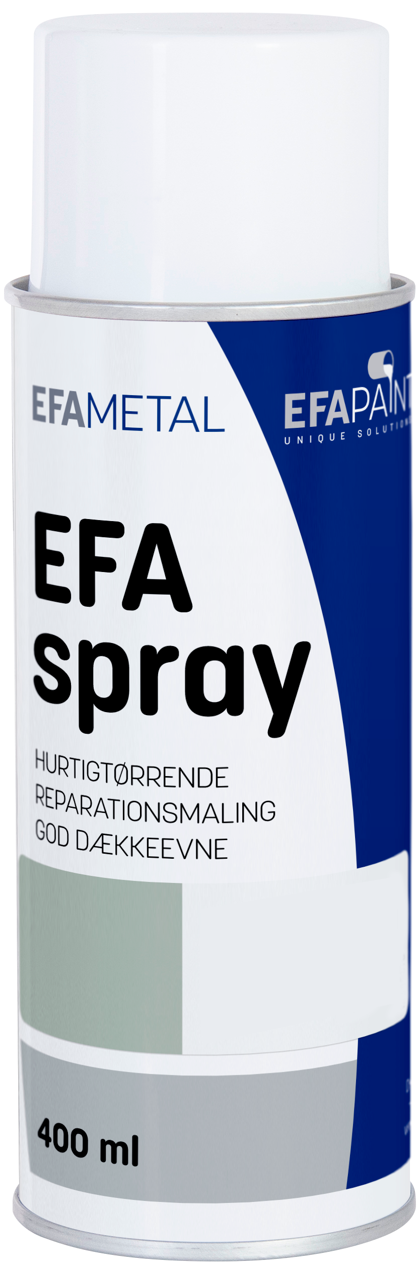 Efaspray Basaltgrå 400 ML - RAL 7012