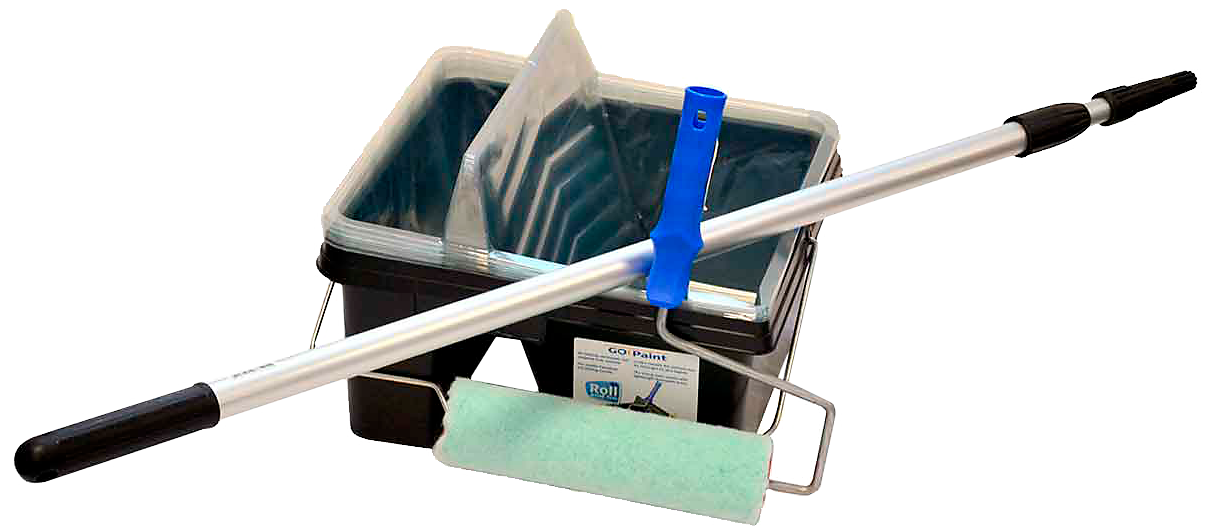 GoPaint-Sæt t/ Gulvmaling
