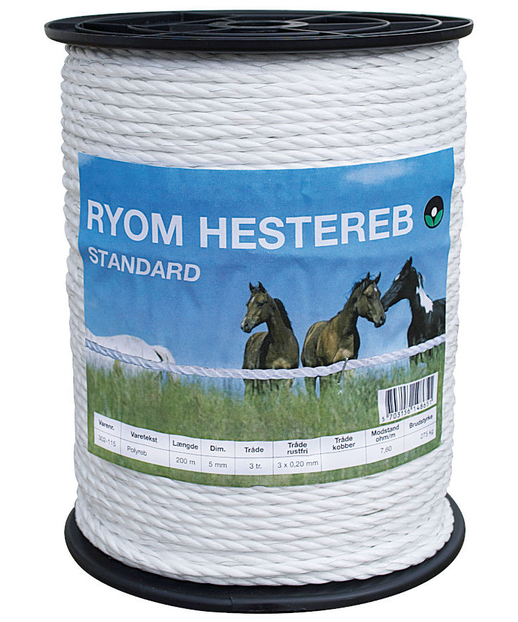 Ryom hestereb standard 200 m billede