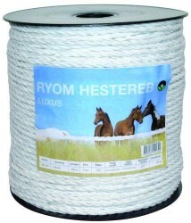 Ryom Polyreb Hvid Lux 7MM 6TR 200 M billede