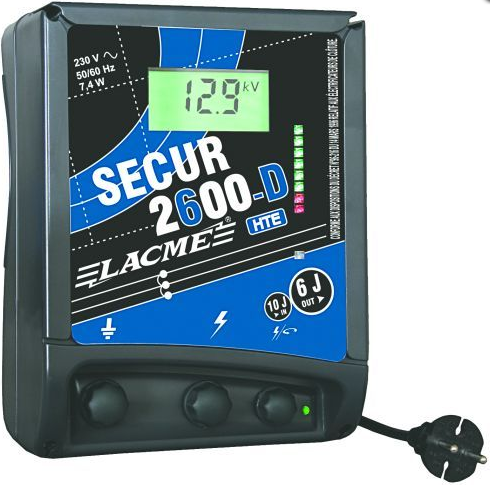 Se Elhegn Lacmé Secur 2600D 6,0 j hos Specialbutikken