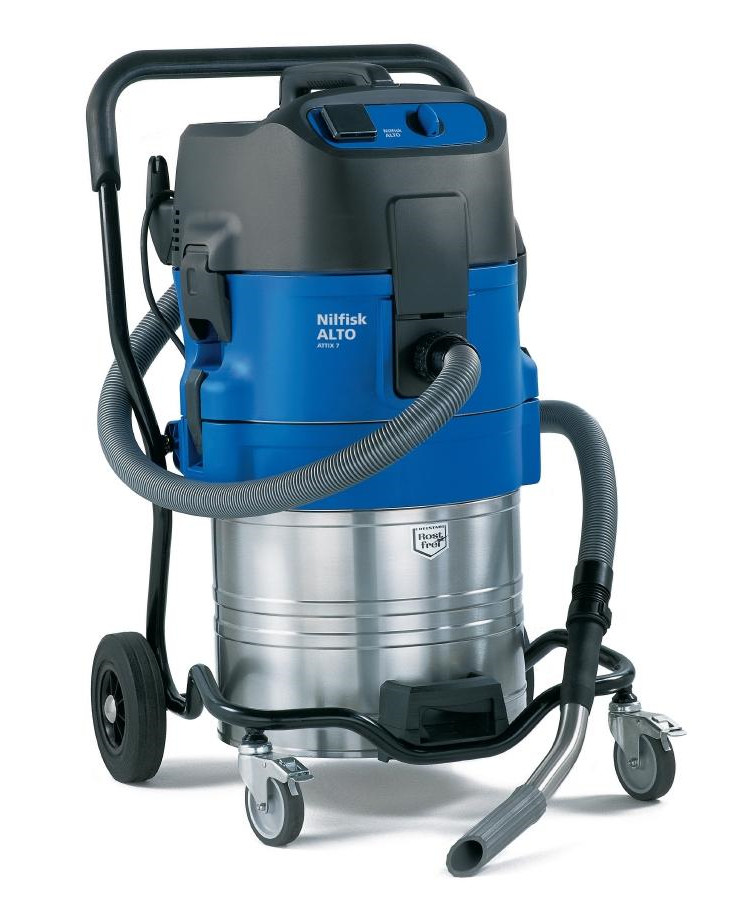 Nilfisk Attix 751-21 våd-/tørsuger