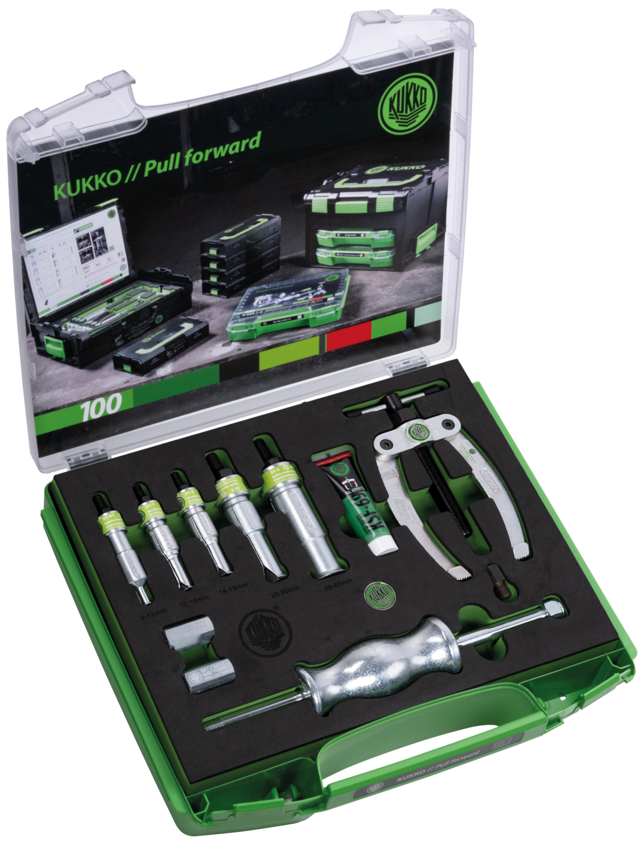 AFTRÆKKERSÆT LEJER INDV. 8-40 billede