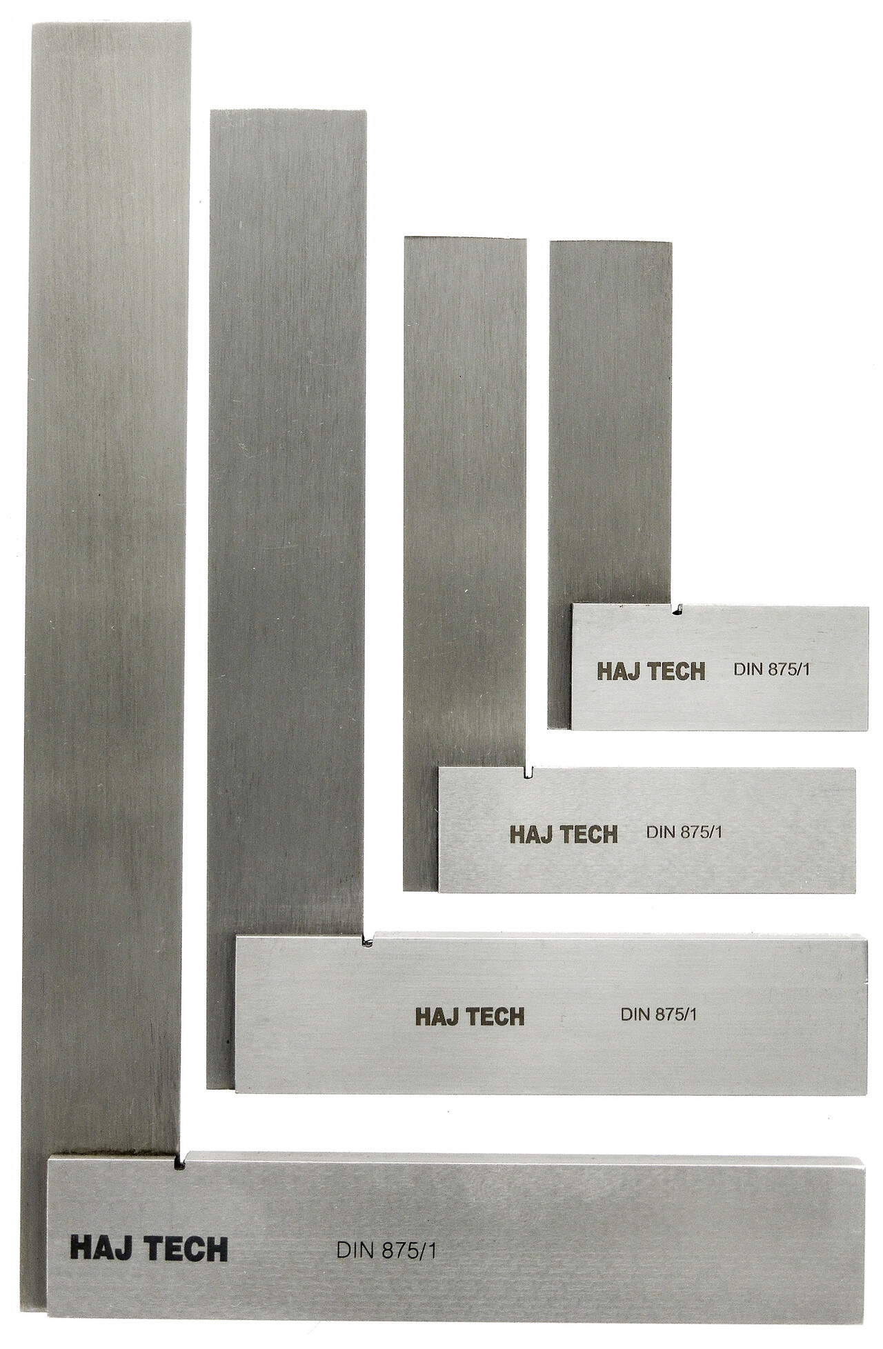 HAJ Tech Ansatsvinkler - 4 Dele DIN 875/1