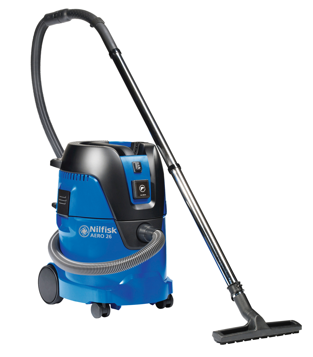 Nilfisk stvsuger Aero 26-21 PC, tr/vd, PushClean filterrens