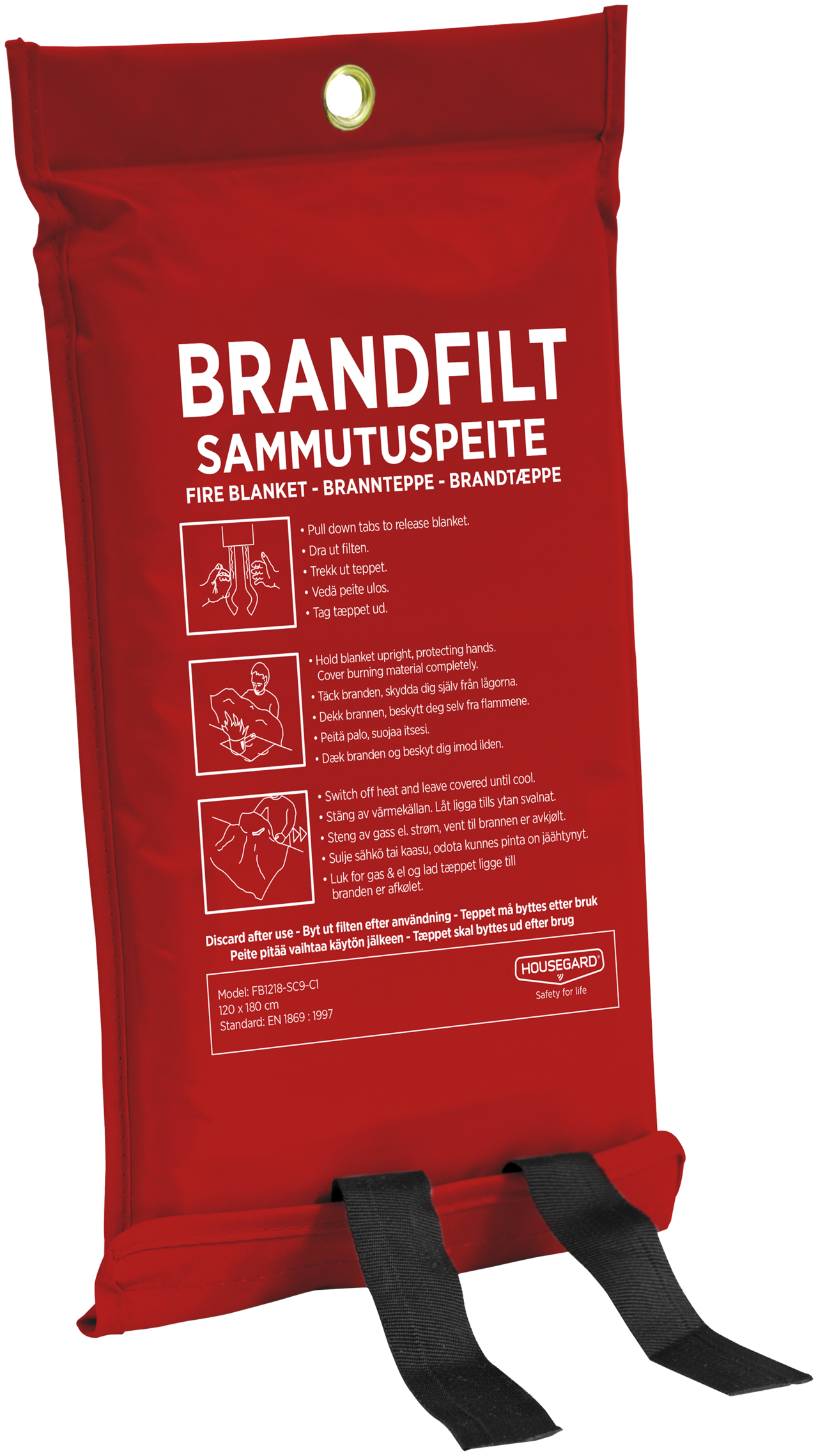 Housegard Brandtppe 120 x 180 cm