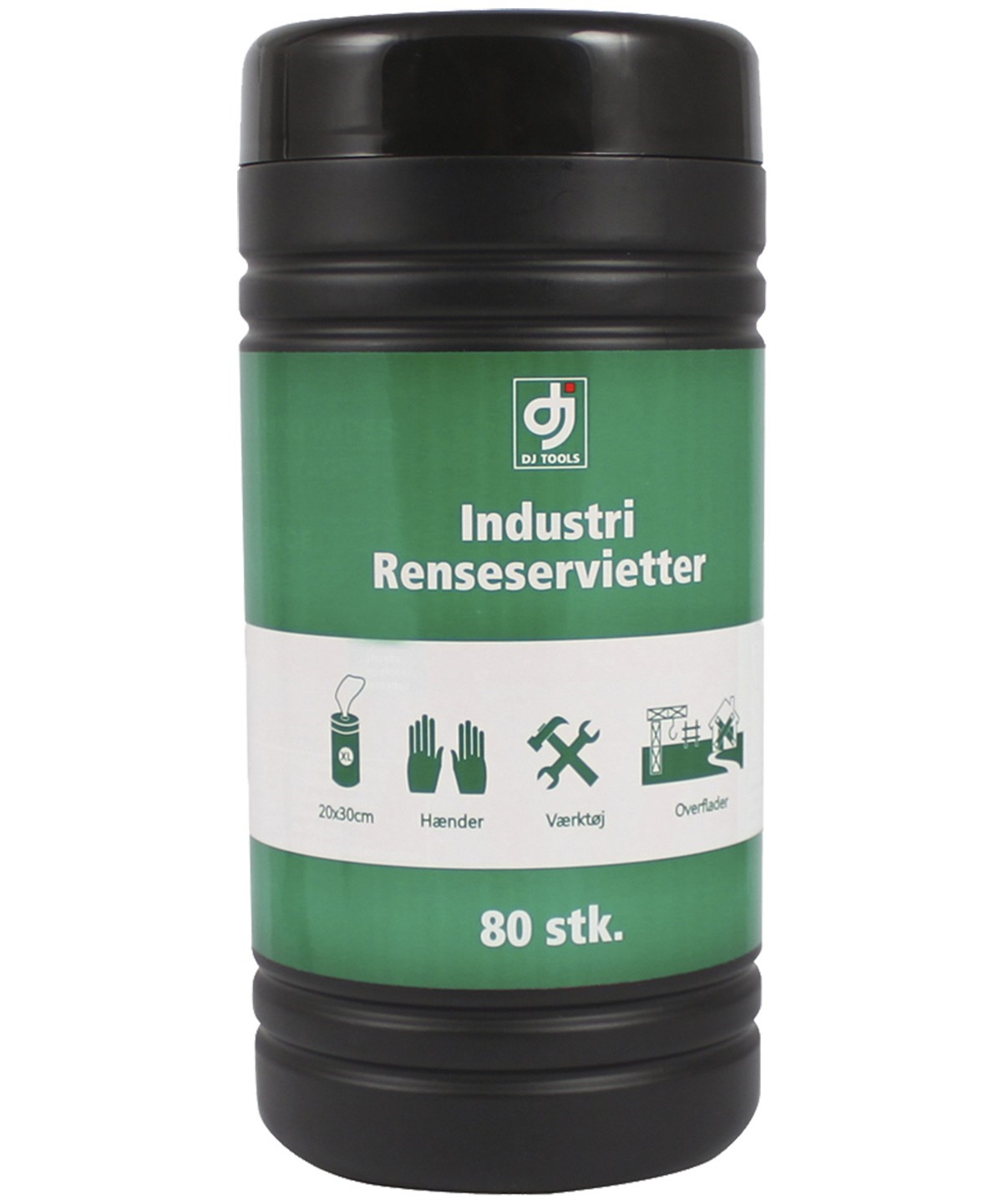 DJ Tools Industri Renseservietter 80 stk.
