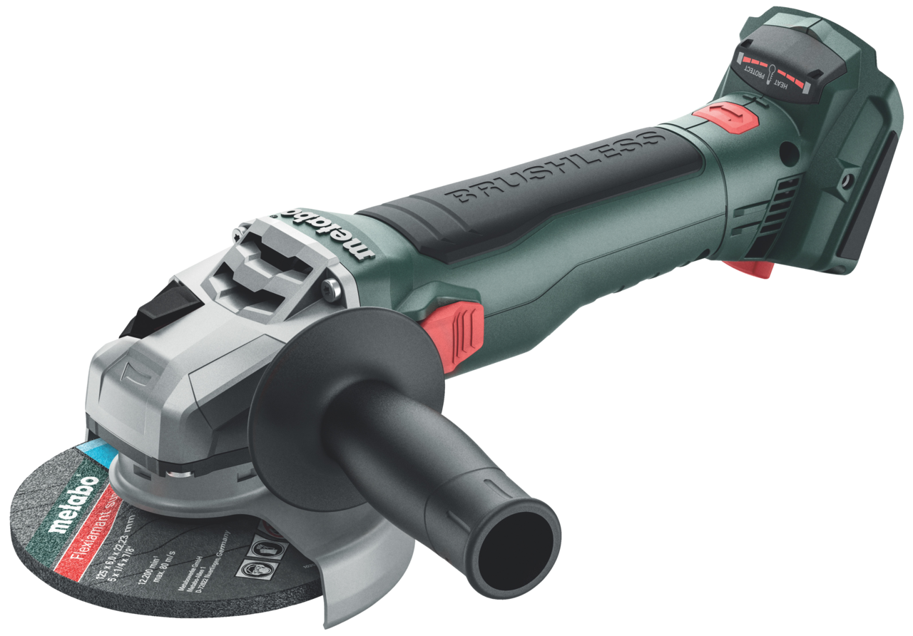 Metabo Akku Vinkelsliber W 18 LT BL 11-125