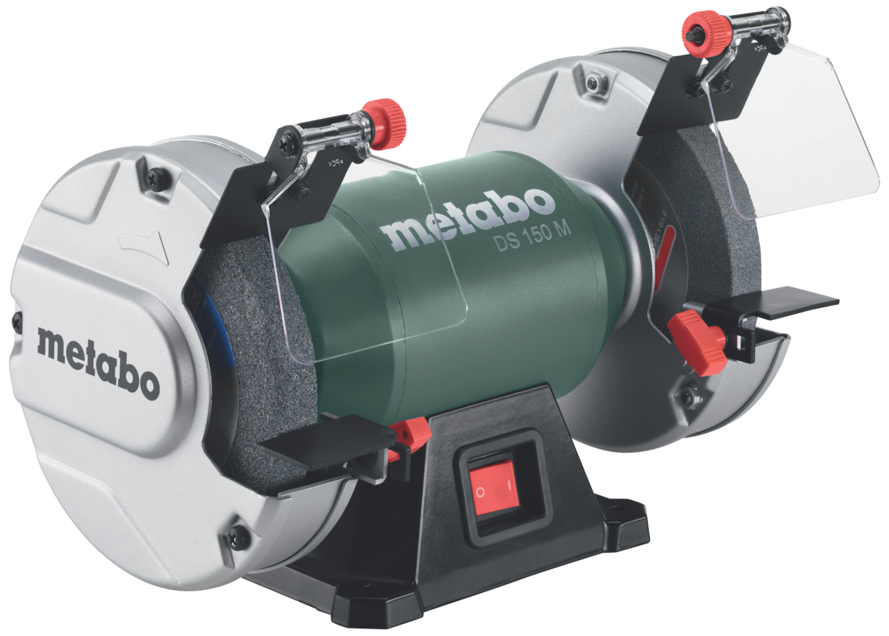 Metabo Bænkslibemaskine 150 mm 230V/370W DS 150 M billede