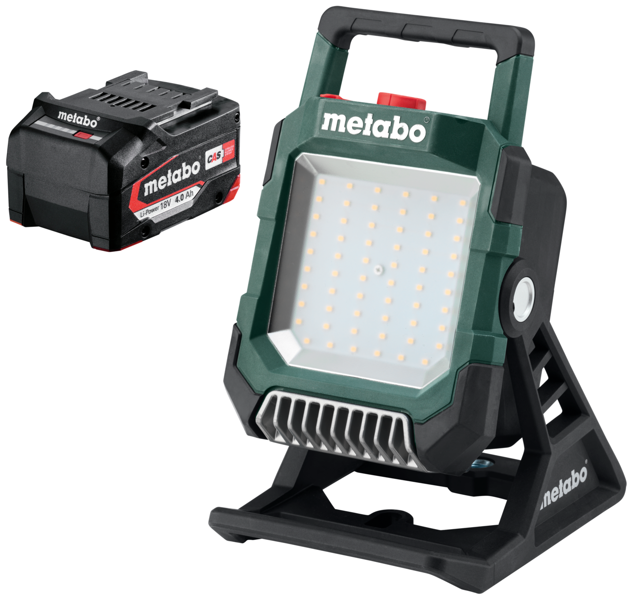 Metabo Akku Arbejdslampe BSA 18 Led M/1 Batteri