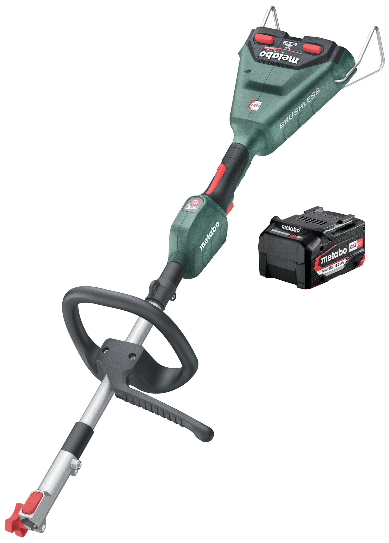 Metabo Motorenhed t/Multisystem MA 36-18 LTX BL Q + 18V 4,0 Ah Batteri