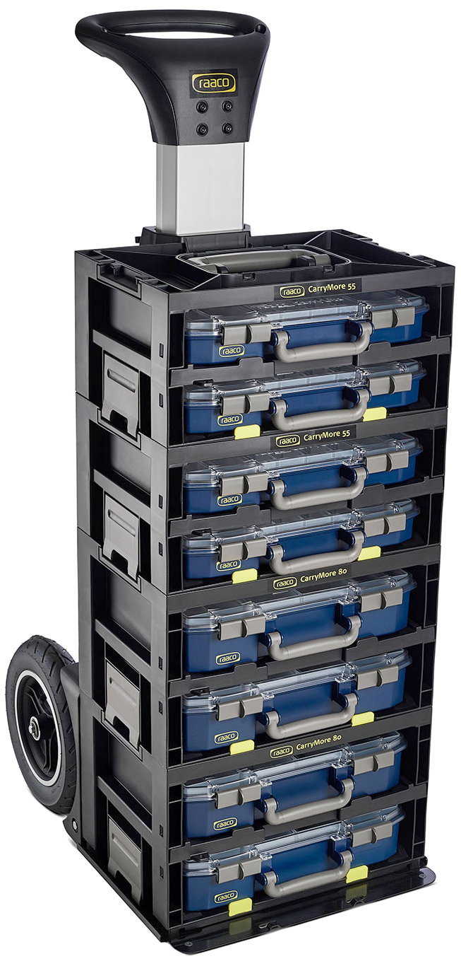 Raaco Carrymore Trolley Mix