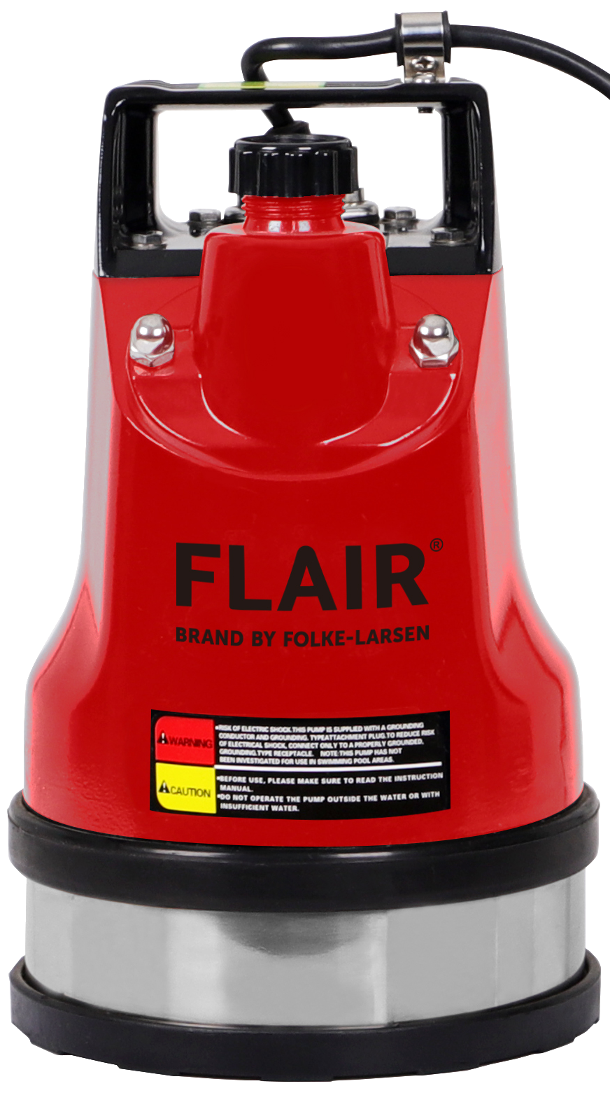 FLAIR FL-45 Lavsug Entreprenørdykpumpe 150 ltr/min 1 inklusiv C-kobling