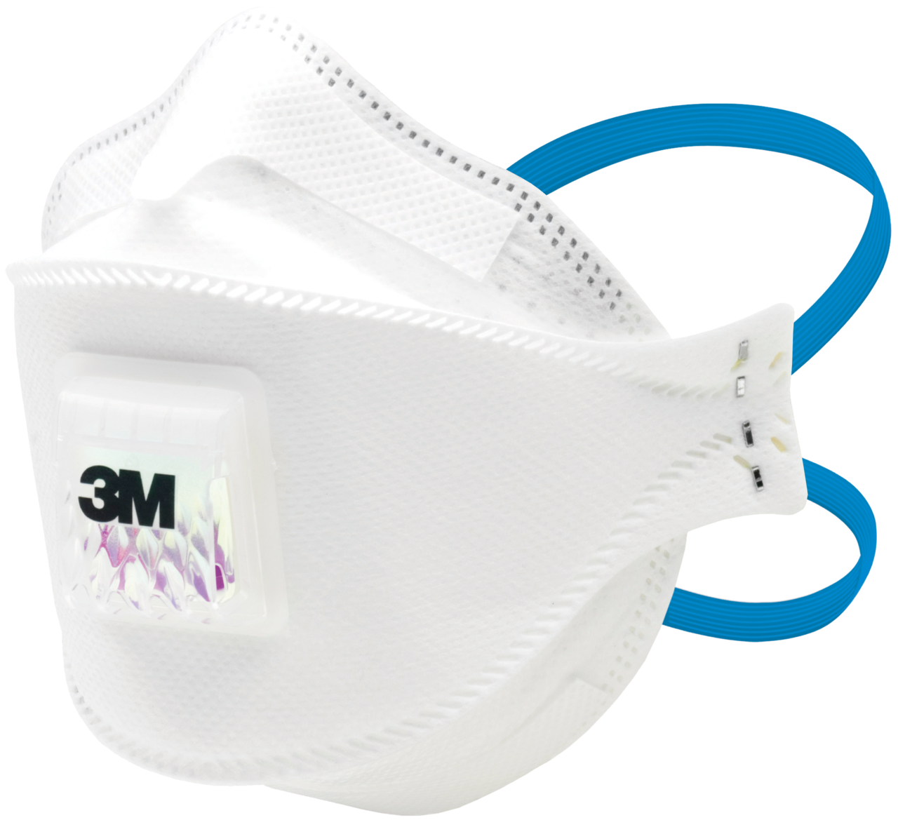 3M Aura Støvmaske M/Ventil FFP2 billede