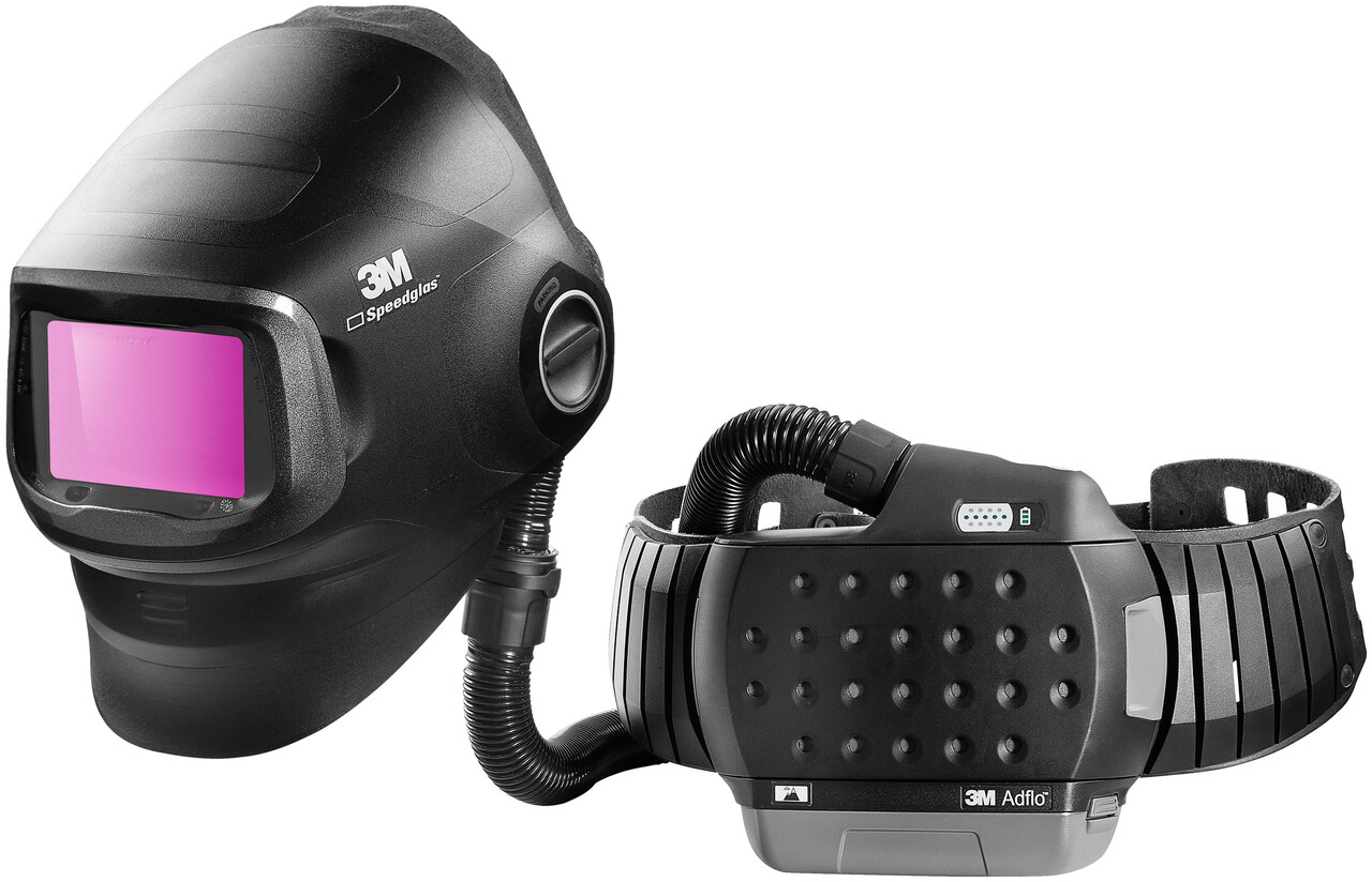 3M Speedglas G5-01TW Svejseskærm m/Adflo Turboåndedrætsværn