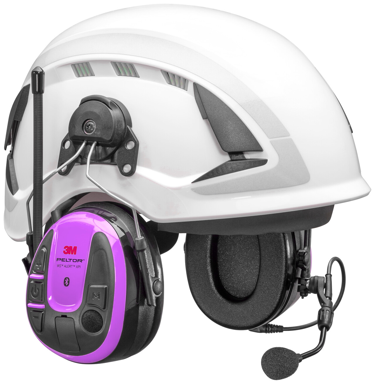 3M Peltor WS ALERT XPI Høreværn t/Hjelm
