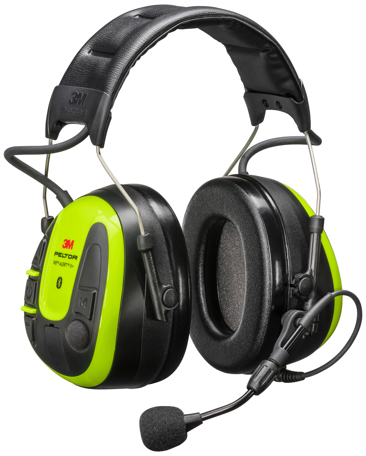 3M Peltor WS Alert X+ Høreværn m/ Bluetooth