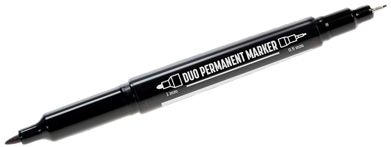 Tajima Lyra Duo Permanent Marker