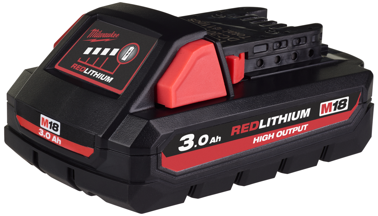 Milwaukee M18 Batteri 3,0 AH billede