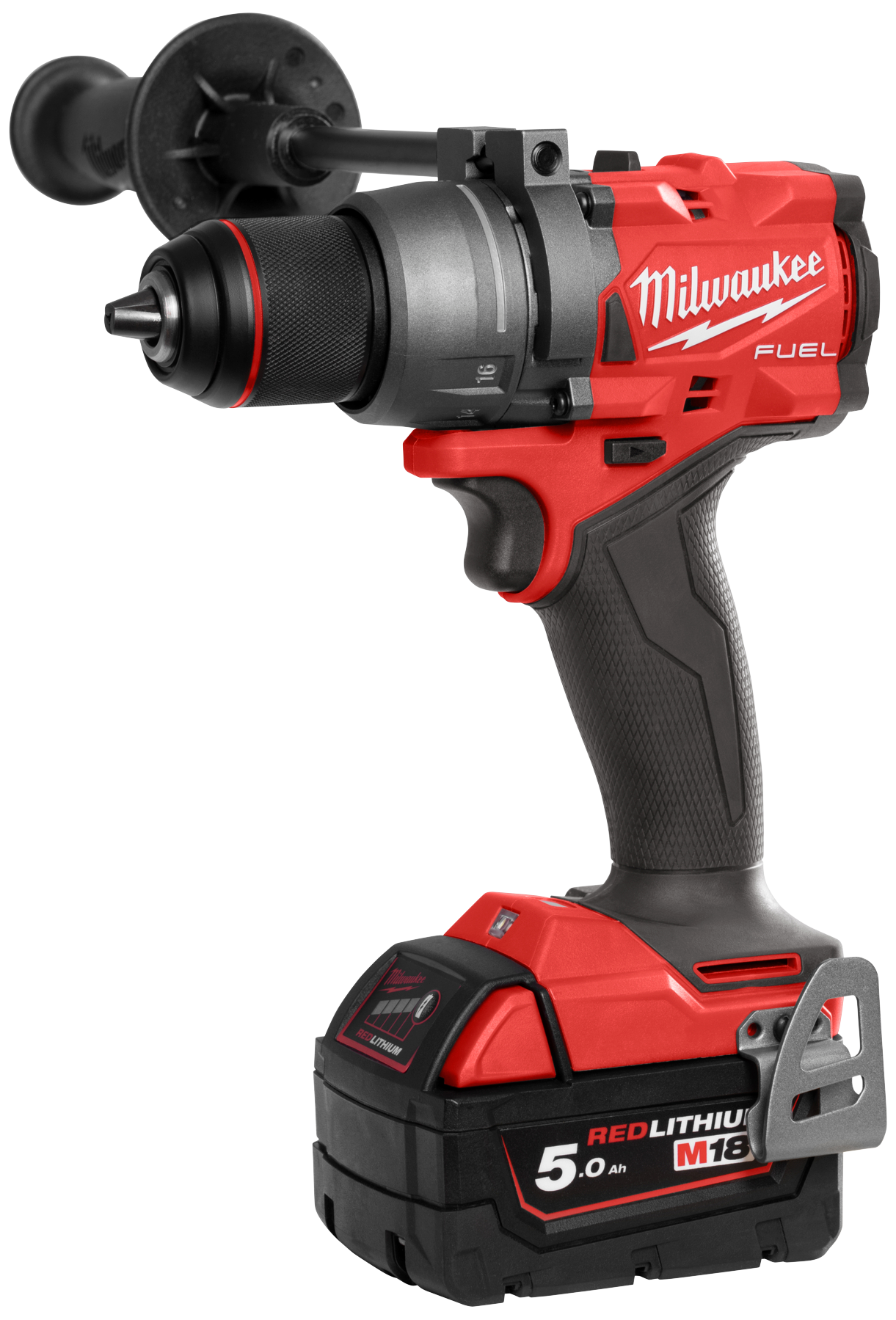 Milwaukee M18 FUEL&trade; Bore-/Skruemaskine FDD3-502X