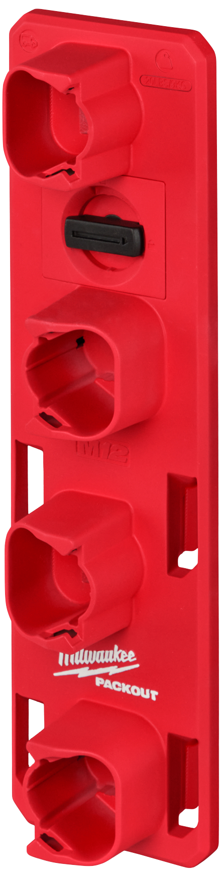 Milwaukee M12 Packout Batteriholder billede