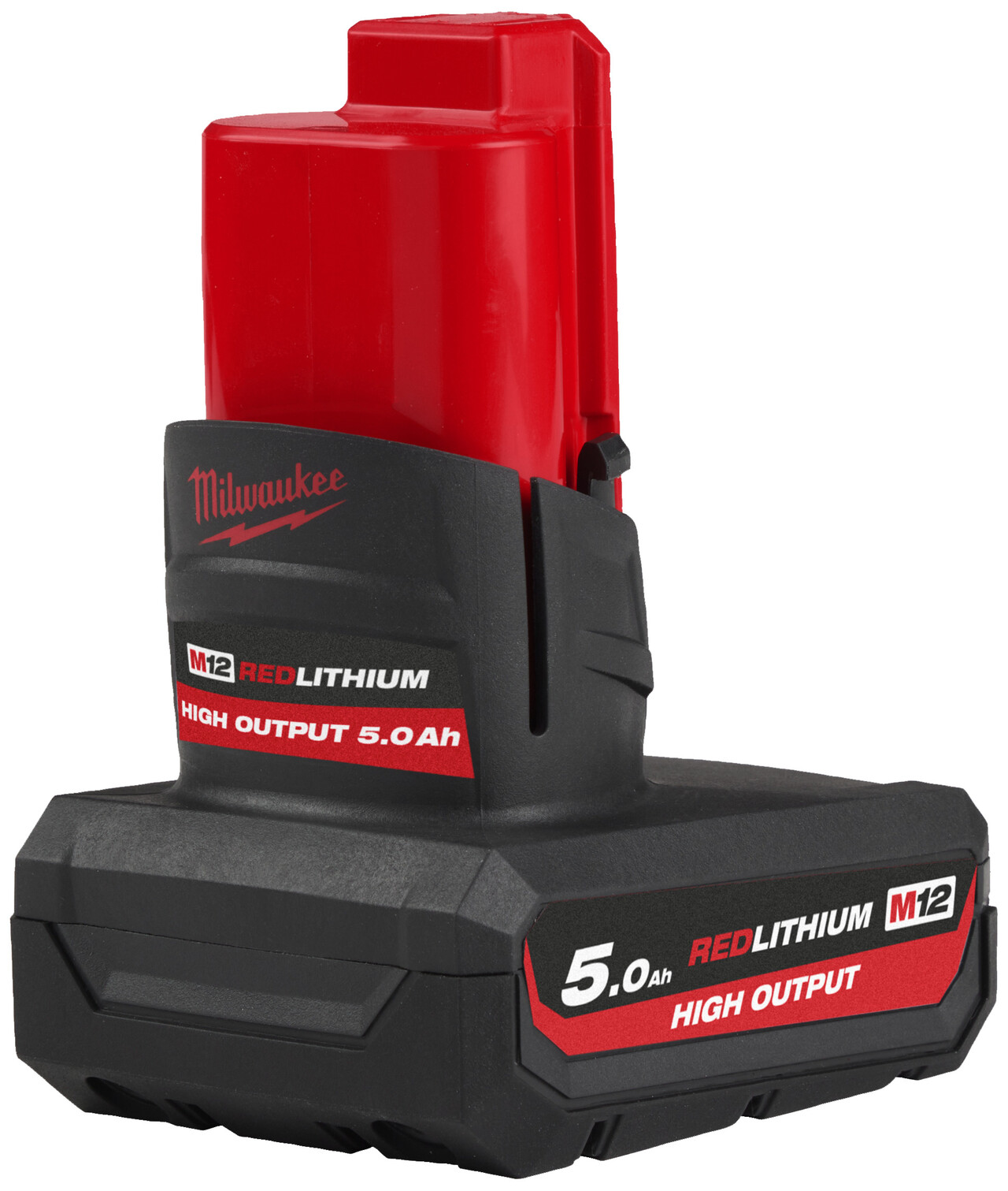 Milwaukee M12 Red Lithium High Output batteri, 12V/5,0 Ah