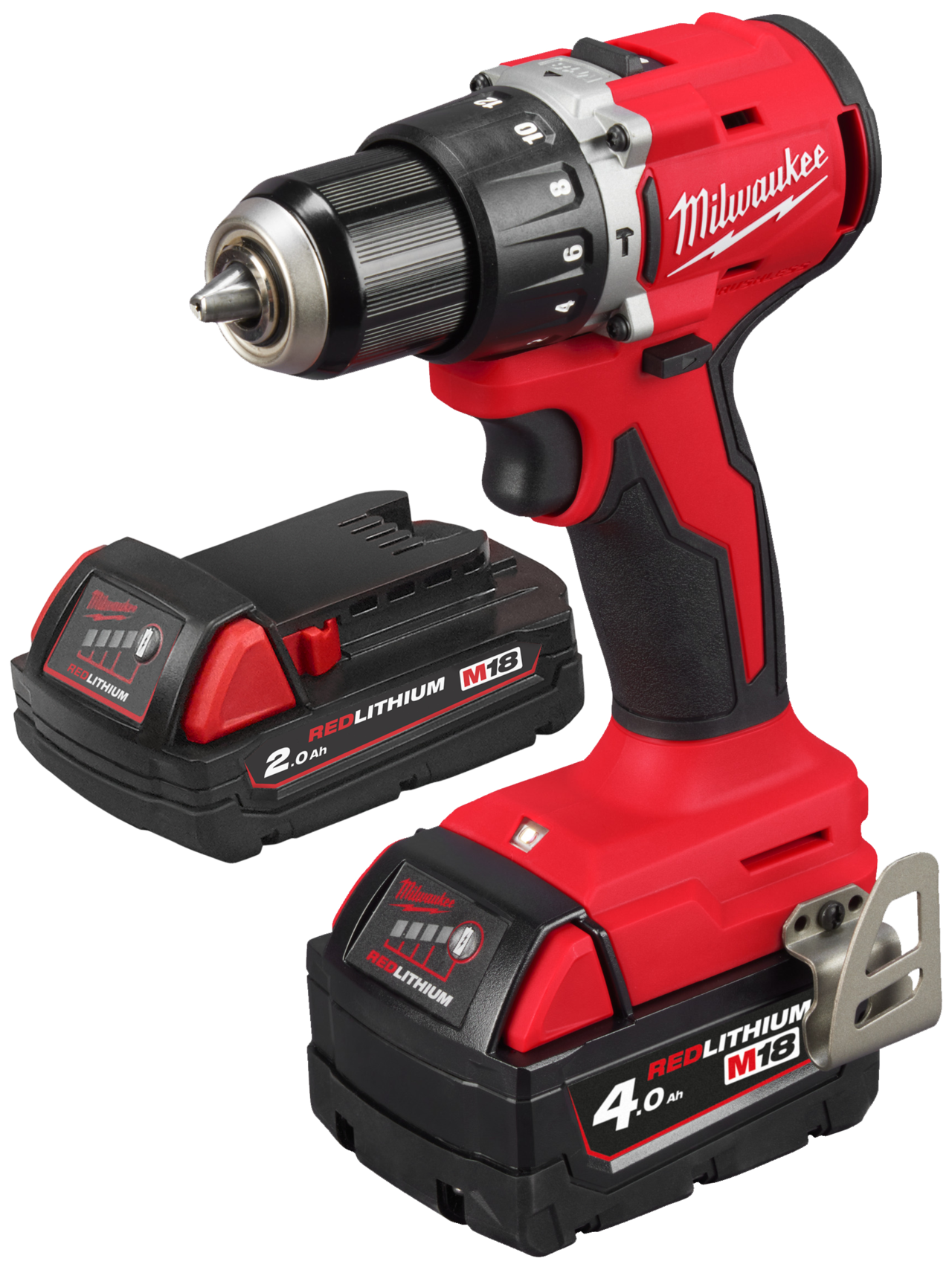 Milwaukee Akku Slagboremaskine M18 Blpdrc 422c