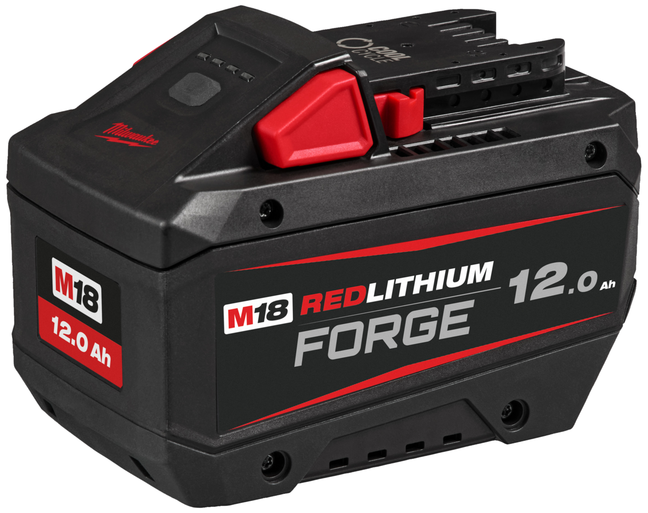 Milwaukee M18 Red Lithium Forge FB12 batteri, 18V/12,0 Ah