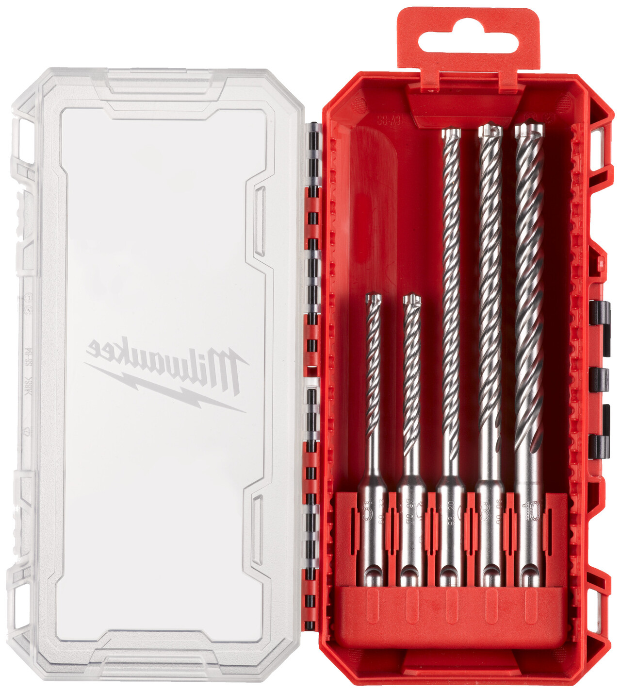 Milwaukee Sds Plus Mx4 Hammerborsæt 5 Dele