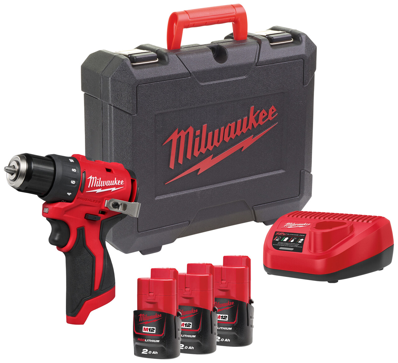 Milwaukee M12 Boremaskine Blddrc 203c