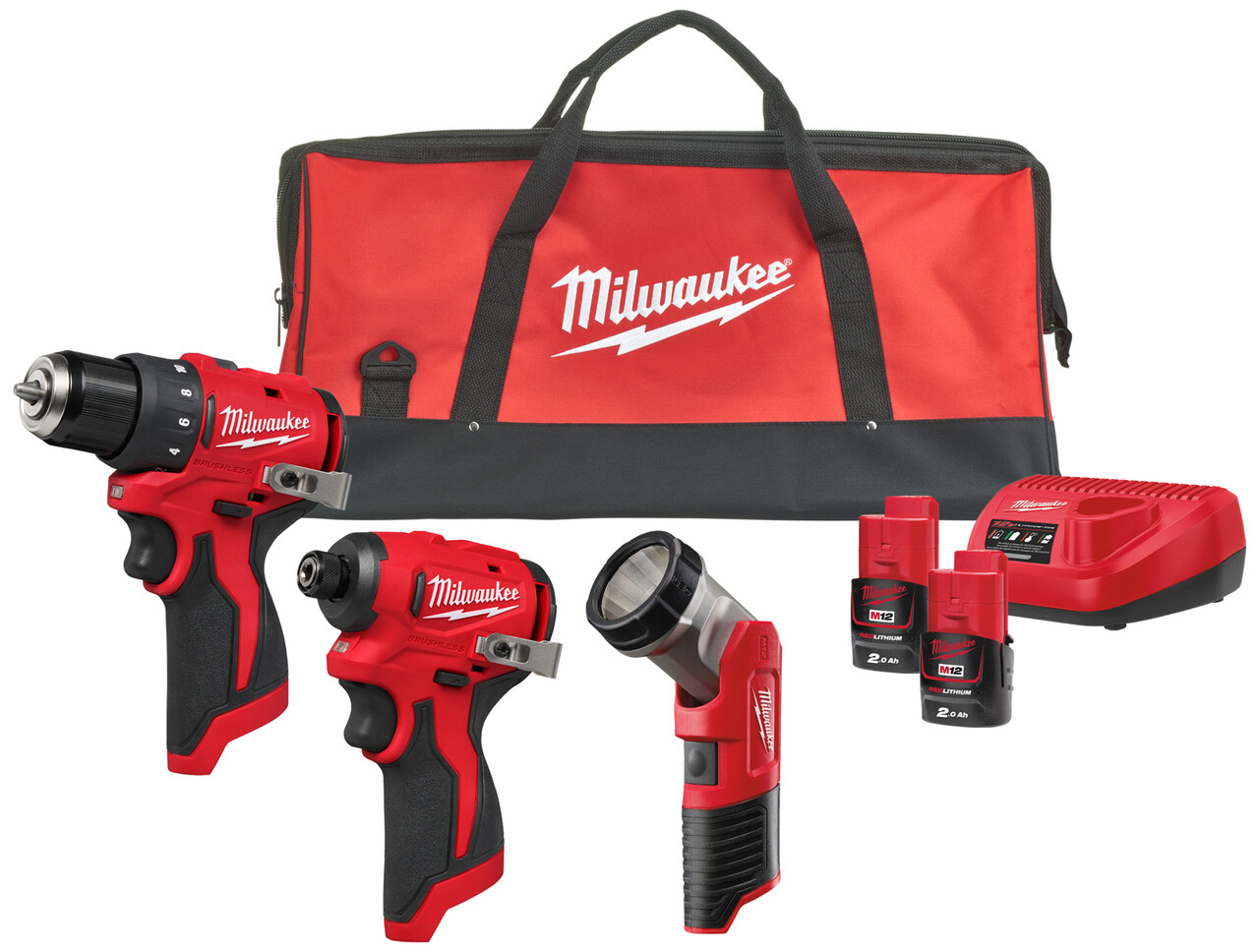 Milwaukee M12 Powerpack Blpp3a 202b