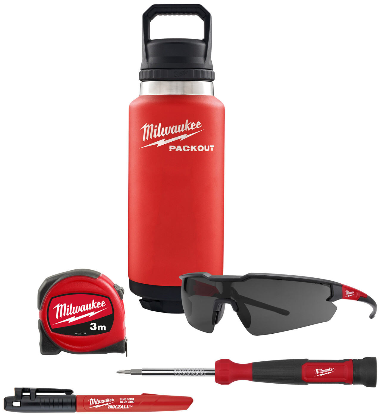 Milwaukee Termoflaske M/værktøj 8 Dele