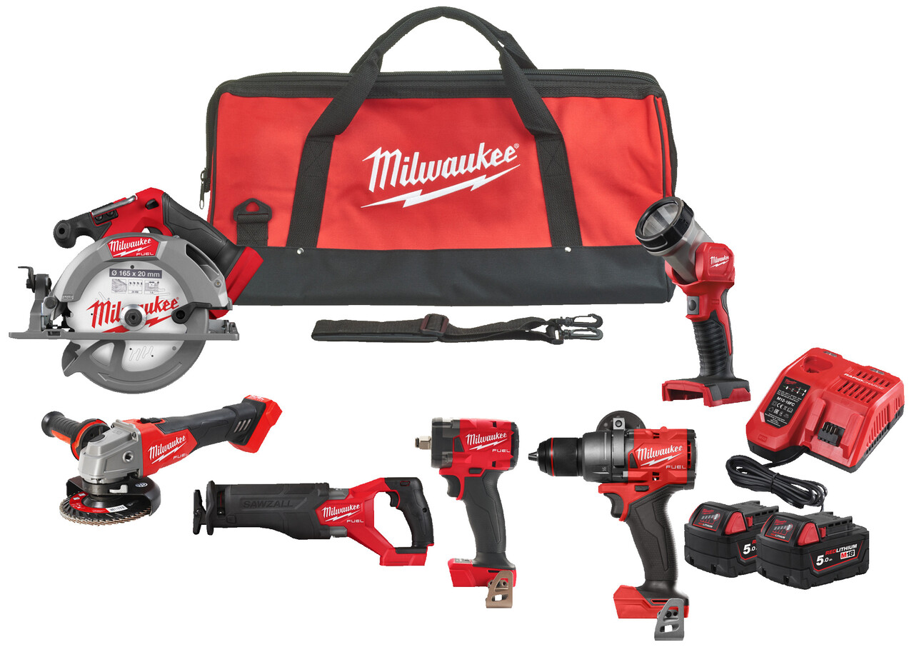 Milwaukee M18 Powerpack FPP6HR3-502B