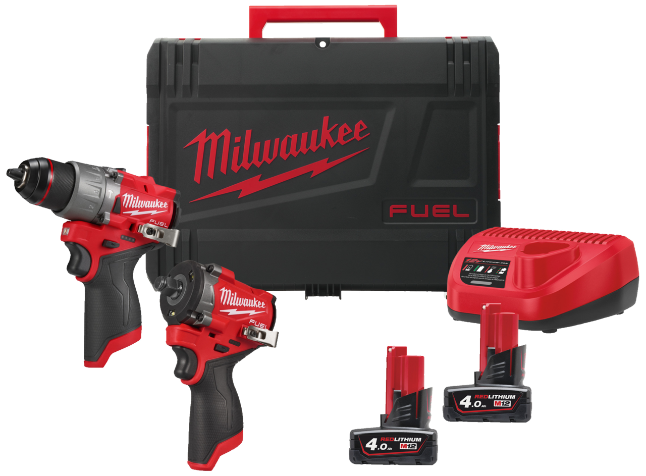 Milwaukee Powerpack M12 FPP2X2-402X