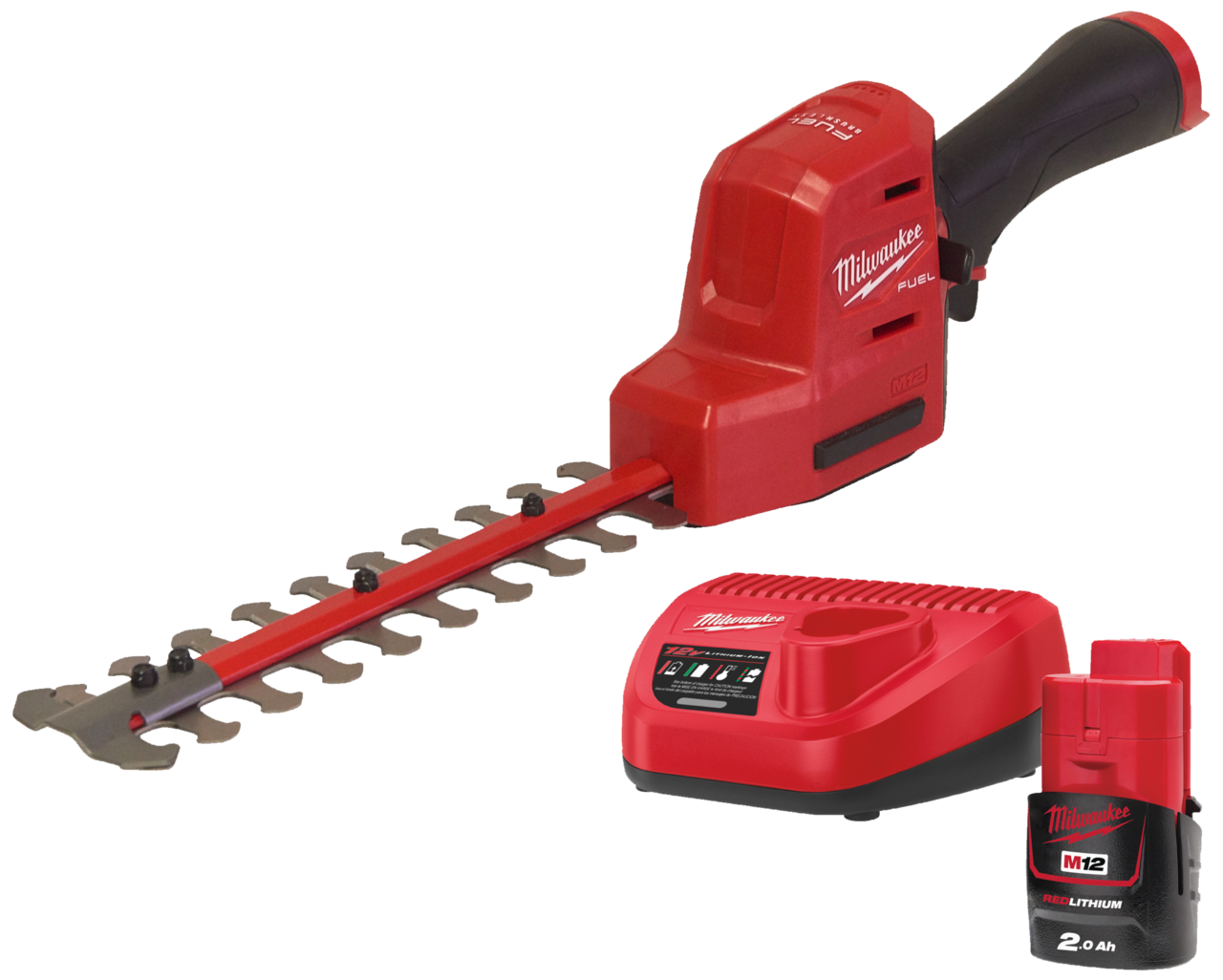 Hækkeklipper 20cm sværd M12 FHT20-201