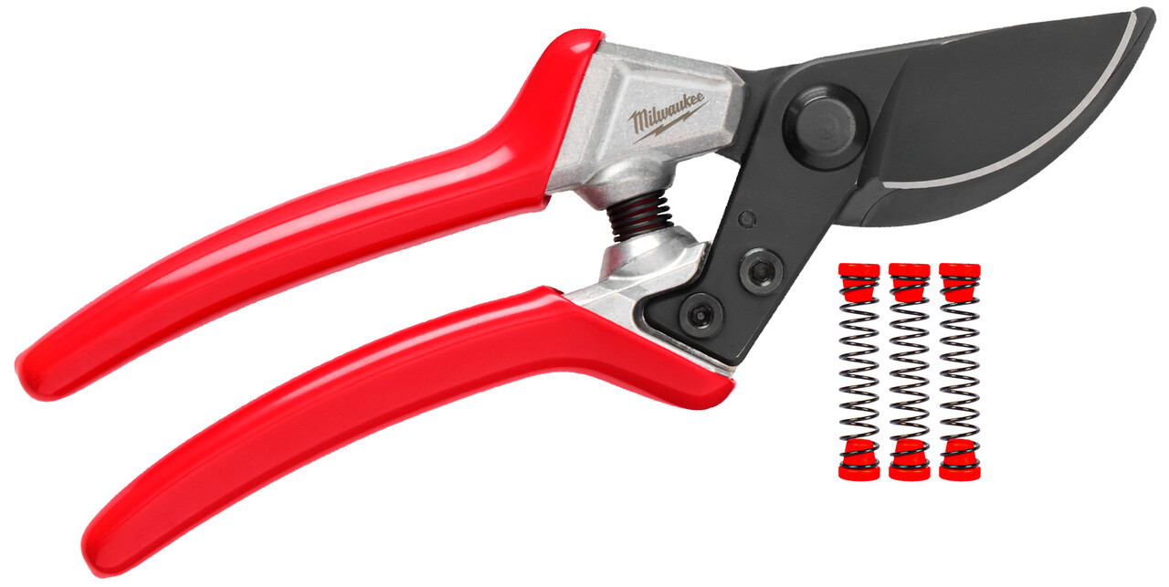 Milwaukee Beskæresaks 20 mm + 3 Reservefjedre