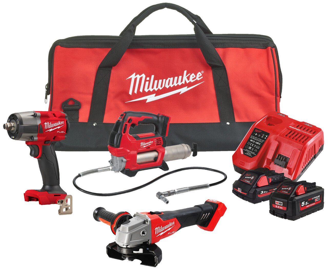 Milwaukee Powerpack M18 FPP3SED-523B