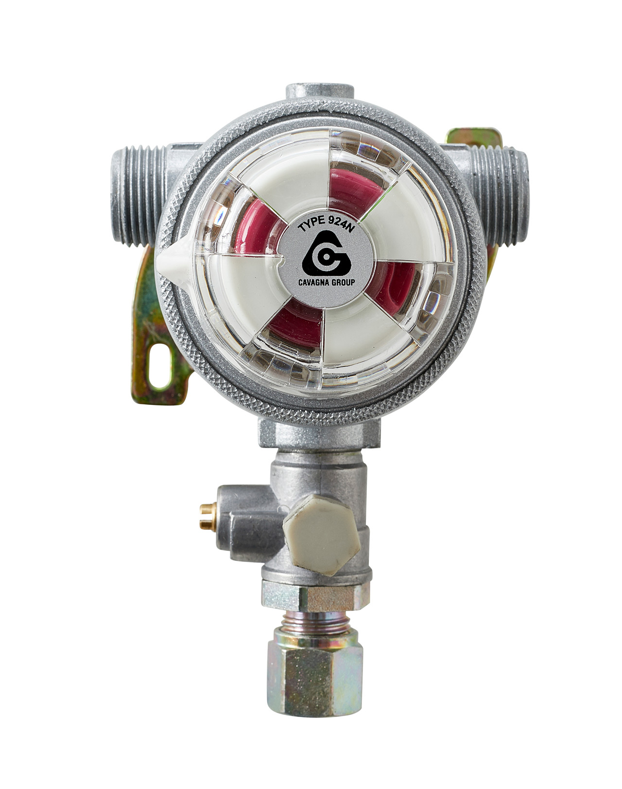 auto. omskifter med testpoint