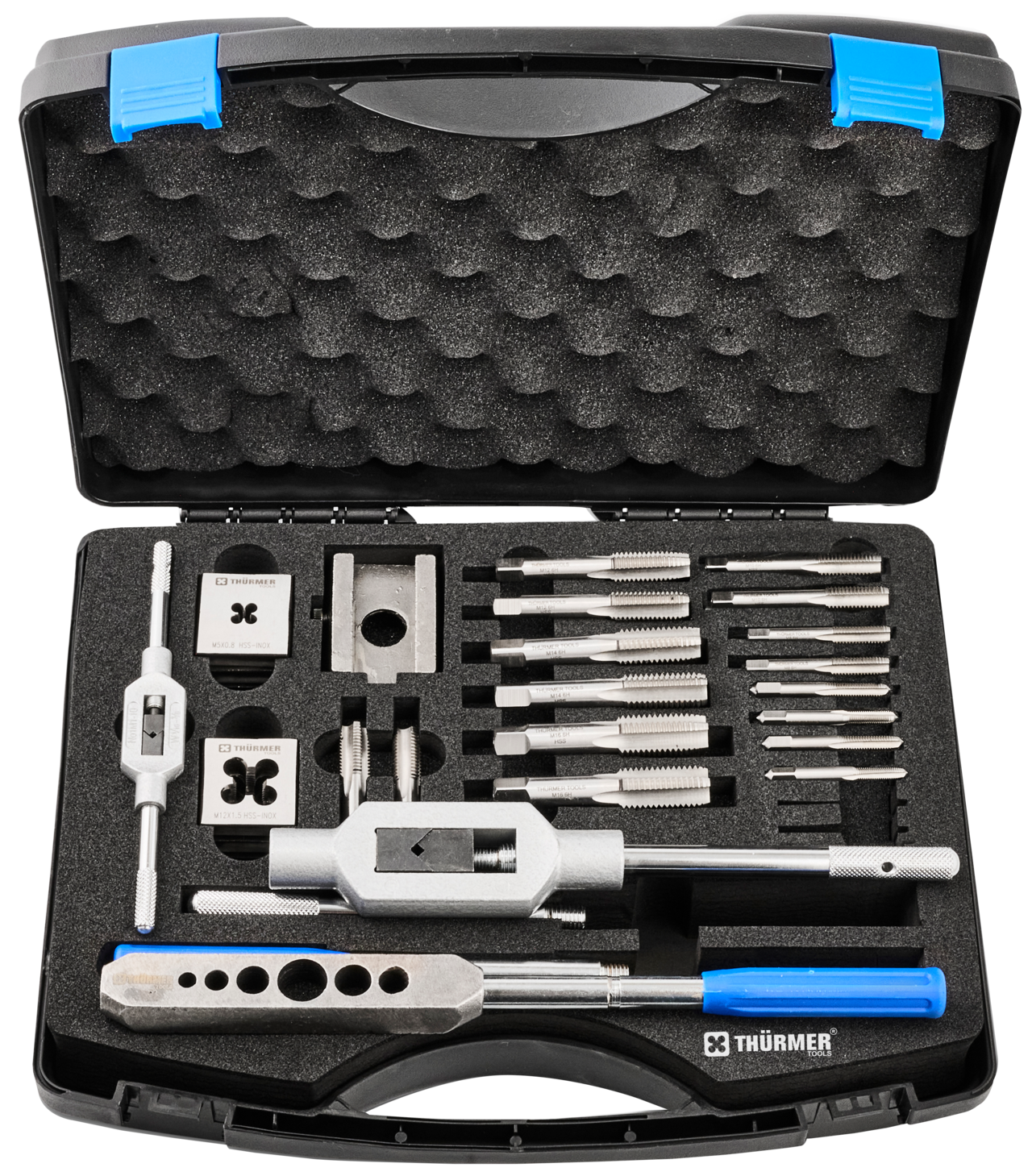 Gevindskæresæt M5M16 & MF12 x 15 27 Dele