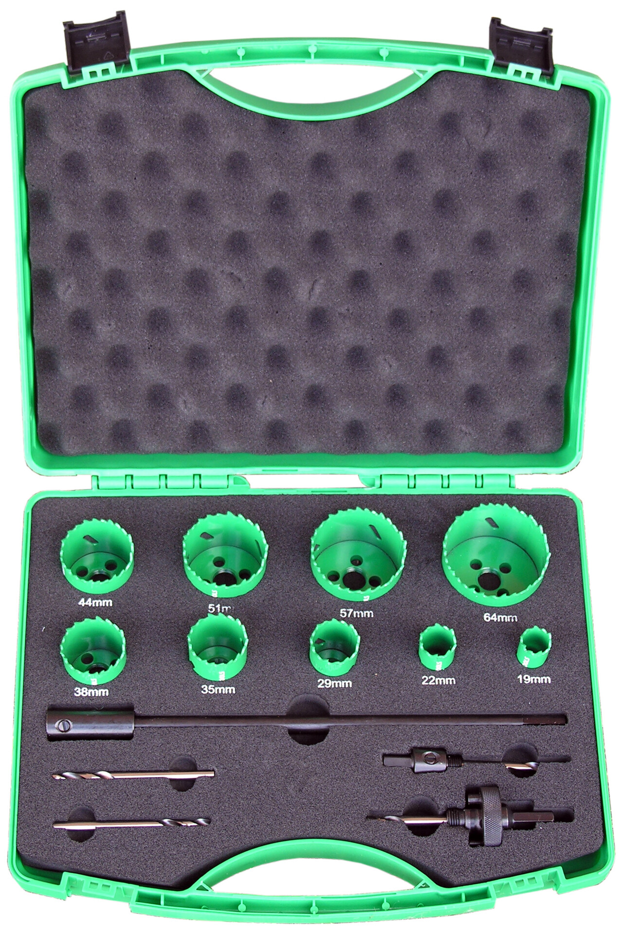 DJ Tools Hulsavsæt Bimetal 19-64 mm - 9 stk. billede