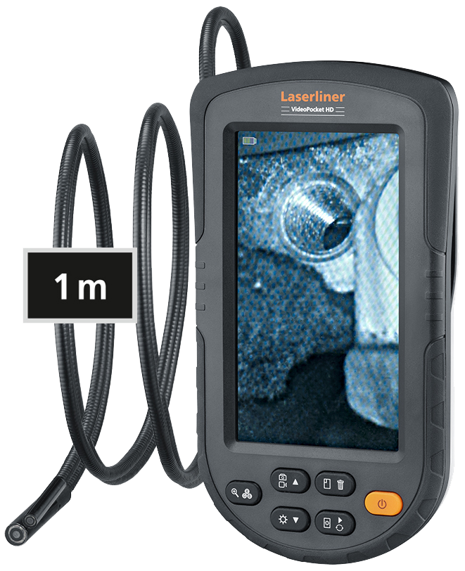 Laserline Inspektionskamera Videopocket Hd