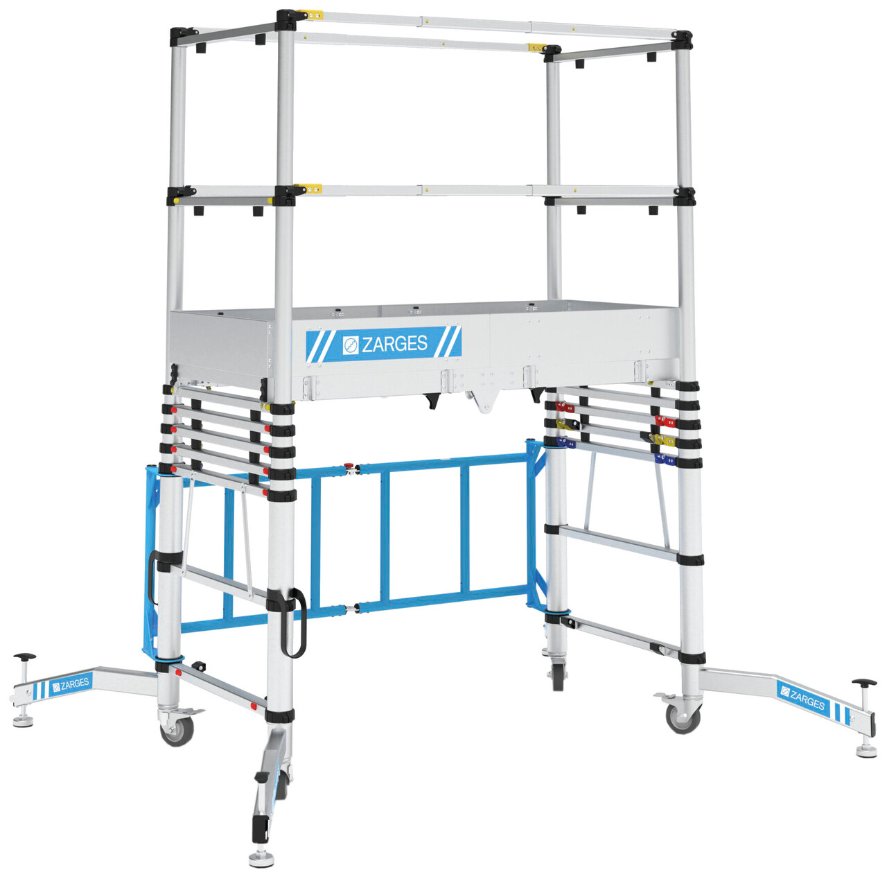 Zarges Teletower Teleskopstillads