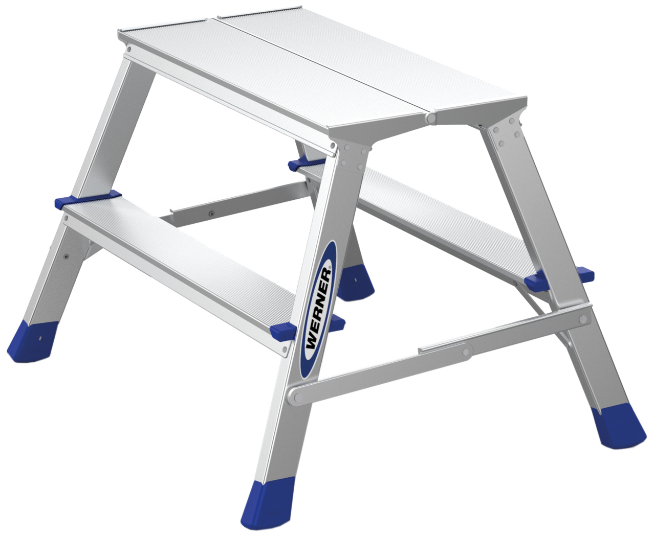 Zarges Arbejdsbuk 2X2 Trin
