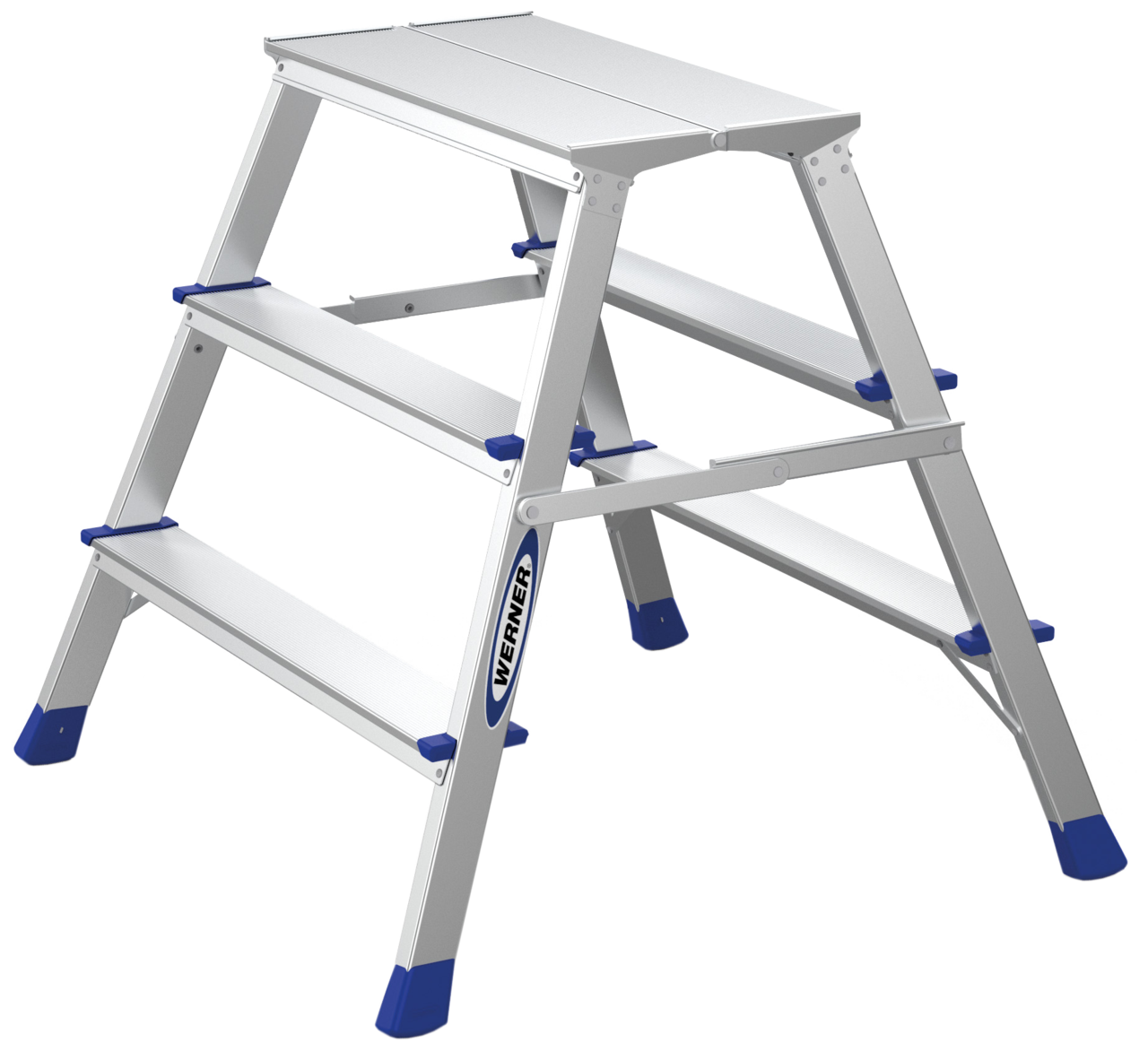 Zarges Arbejdsbuk 2X3 Trin