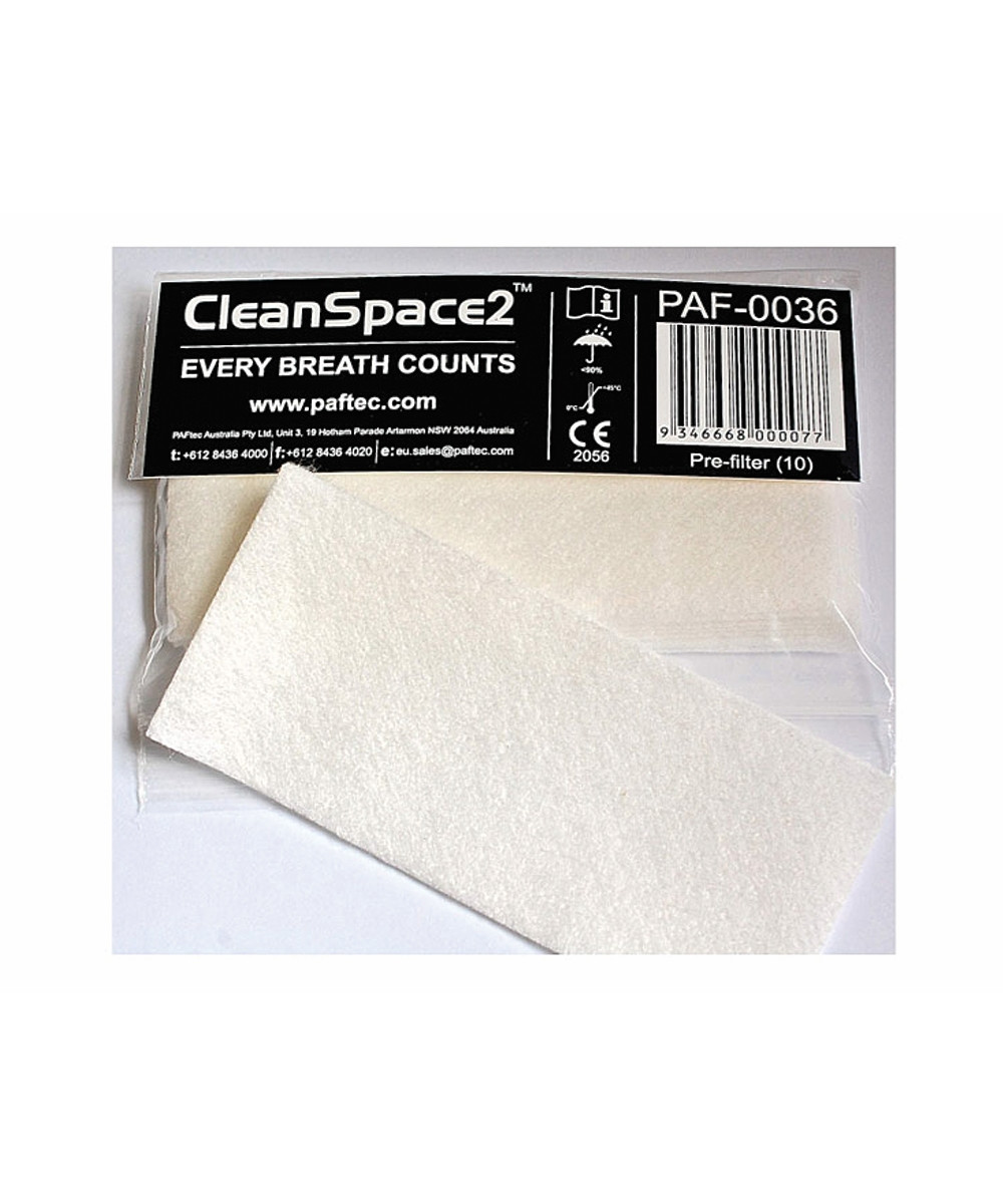 Billede af CleanSpace2 forfilter / grovfilter 10 stk. hos Specialbutikken