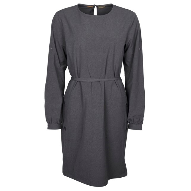 Pinewood Everyday Travel Dress (Ash Grey, S)