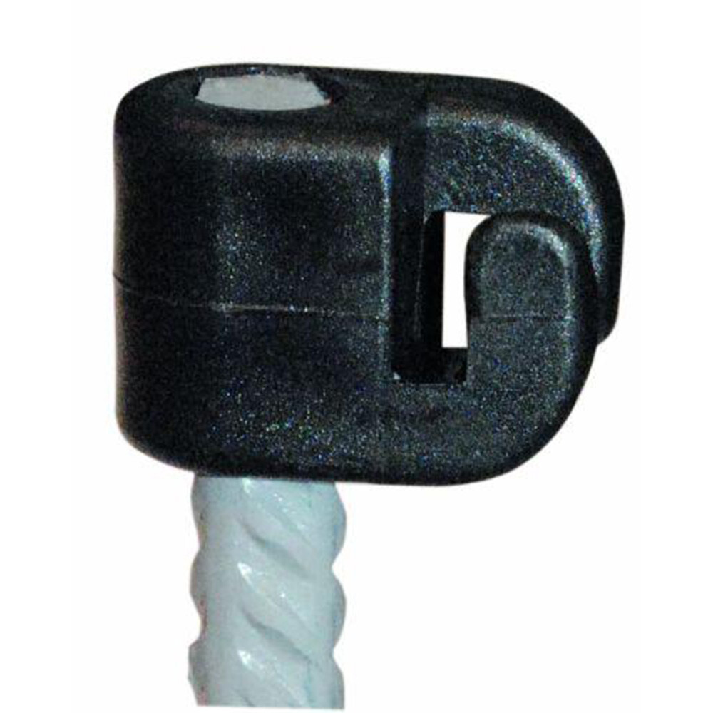 Slagfast isolator til 8mm tentorpæl