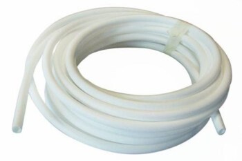 10 M HVID ISOLATORRØR 8 MM HUL