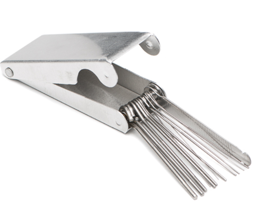 AGA Rensenålesæt Ø 0,4-2,5 mm